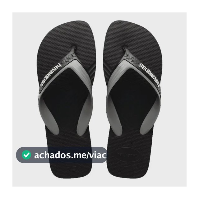 Chinelo Havaianas Dual Masculina