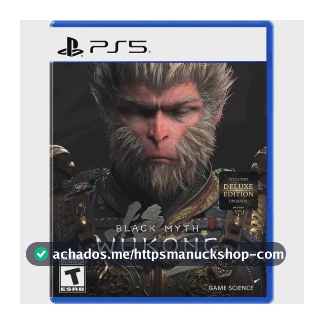 Black Myth Wukong Ps5 Midia Fisica