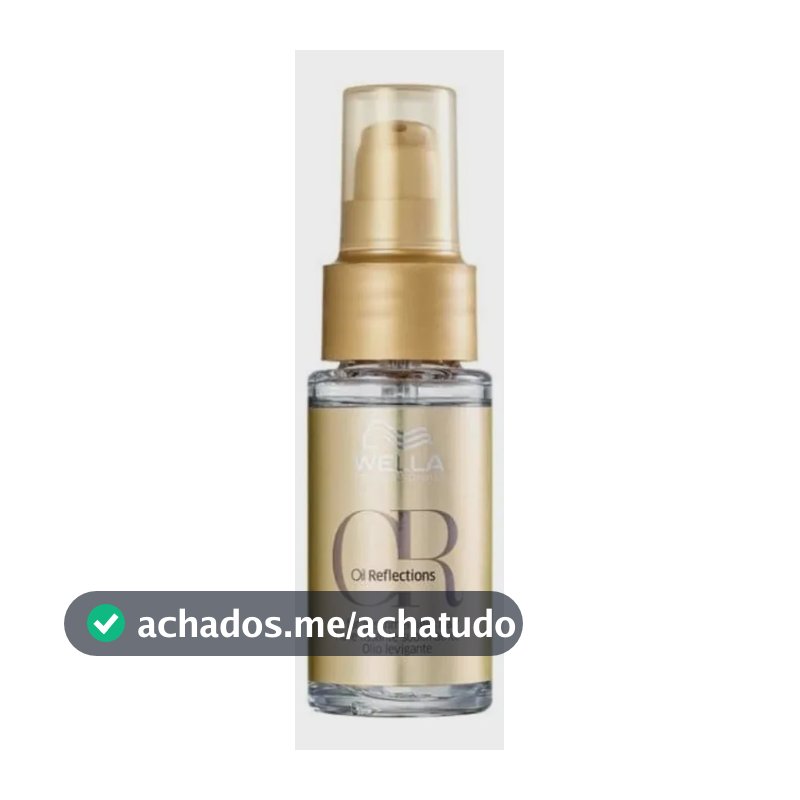 Óleo Capilar Wella Professionals Oil Reflections 30ml