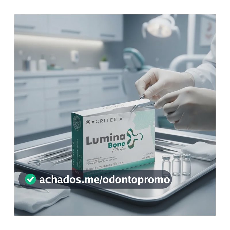 Lumina Bone Medio Critéria - Enxerto Ósseo