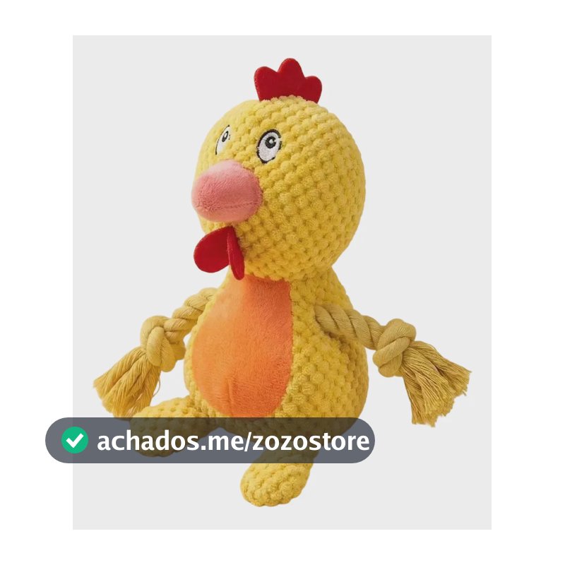 Pelúcia Para Pets Confort Pet Modelo Bx66588-329 Amarelo