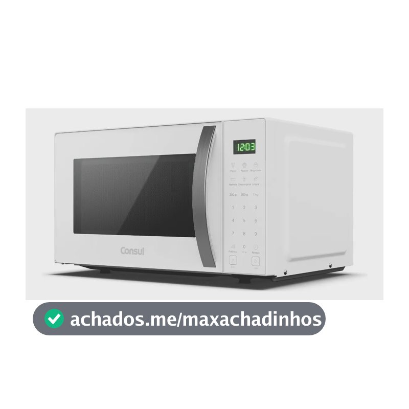 Micro-ondas Consul 23 Litros Função Marmita - CMS23A