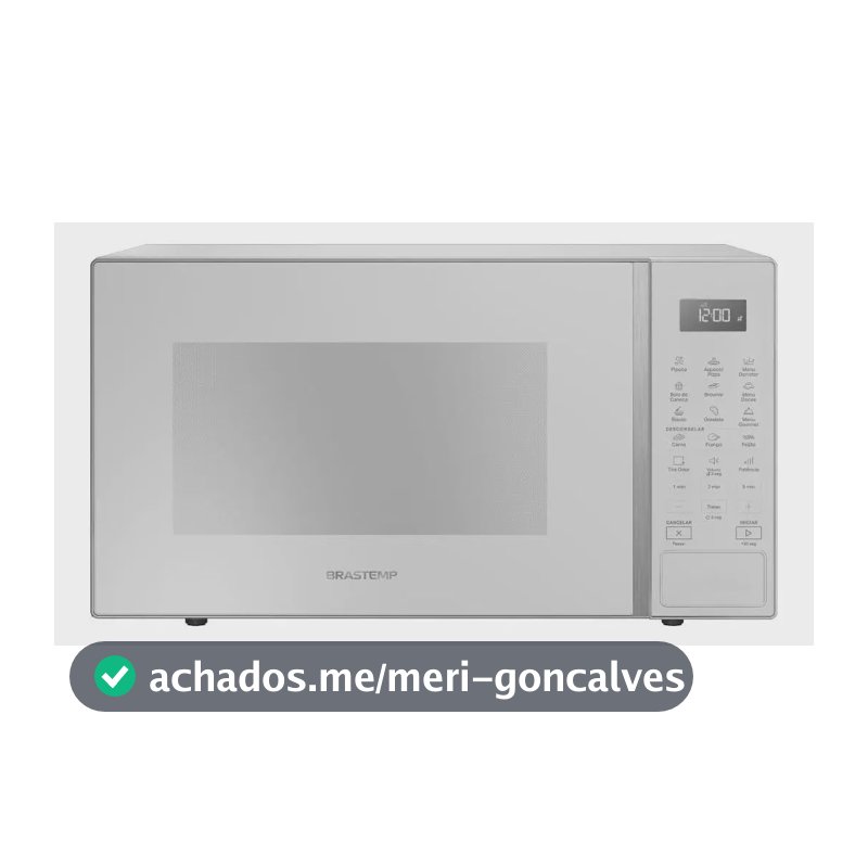 Micro-ondas Brastemp 32L 220V Branco BMS46ABBNA