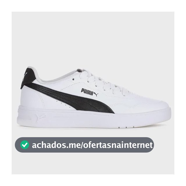 Tênis Feminino Puma Court Lally Bdp Confortável Durável
