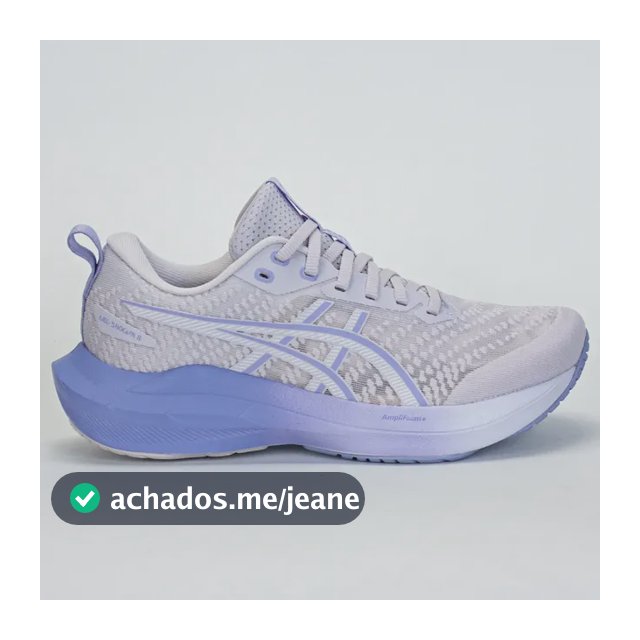 Tênis Asics Gel Shogun 8 Feminino Caminhada Lilás/branco 38 Br