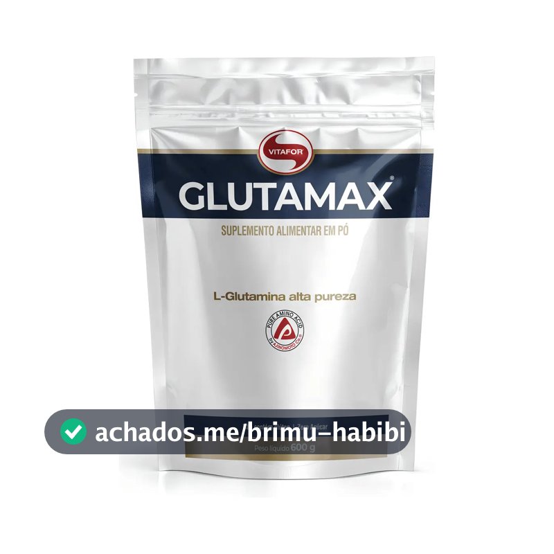 Glutamax Pouch 600g Vitafor