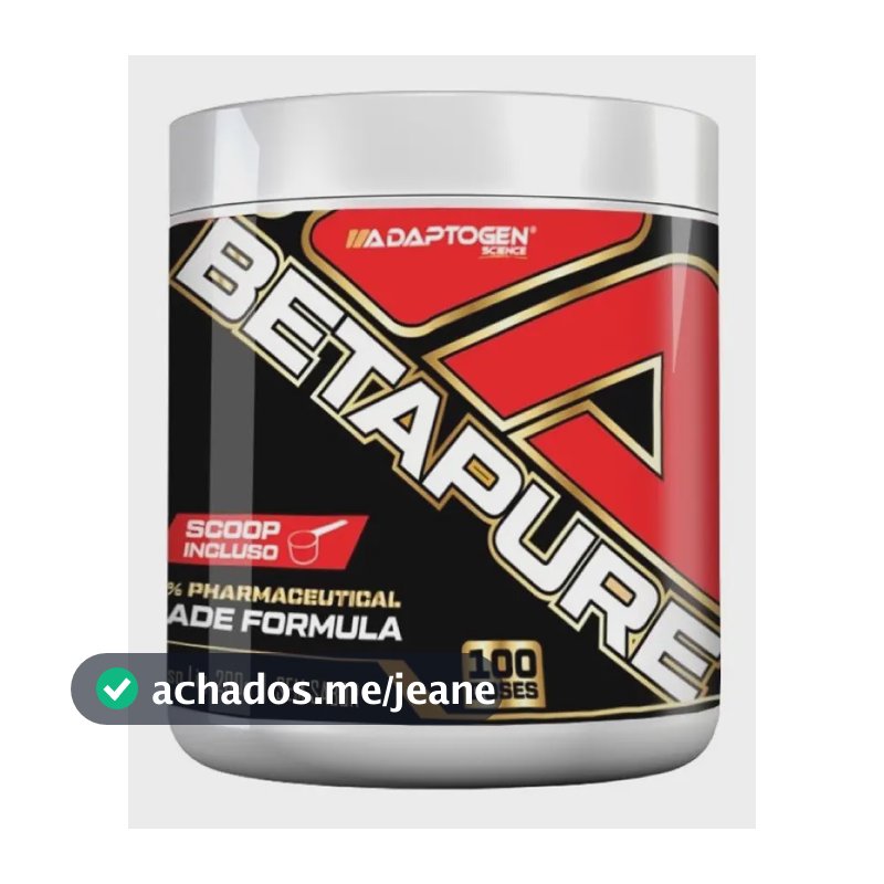 Beta Pure (200g) 100 Doses - Adaptogen Science Sabor Sem sabor