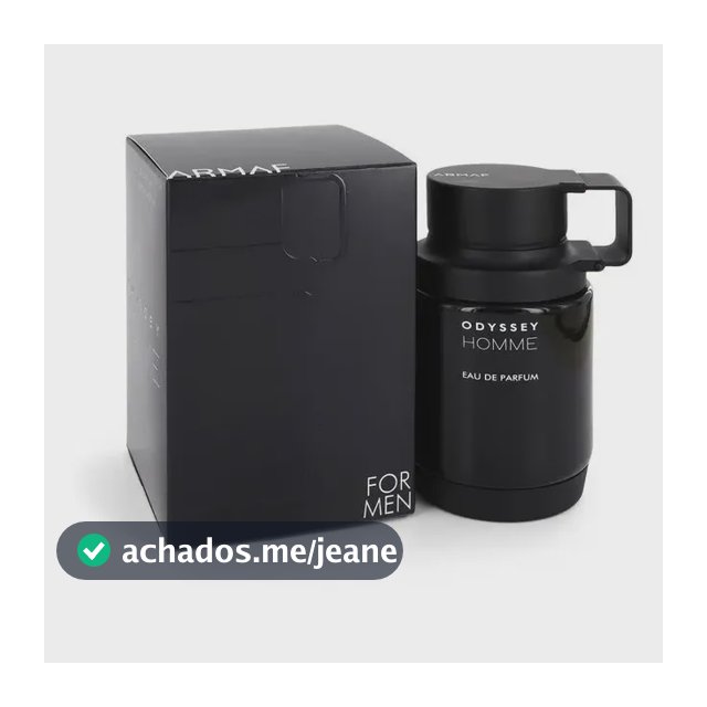 Perfume Armaf Odyssey Homme Masculino 100ml Edp Original