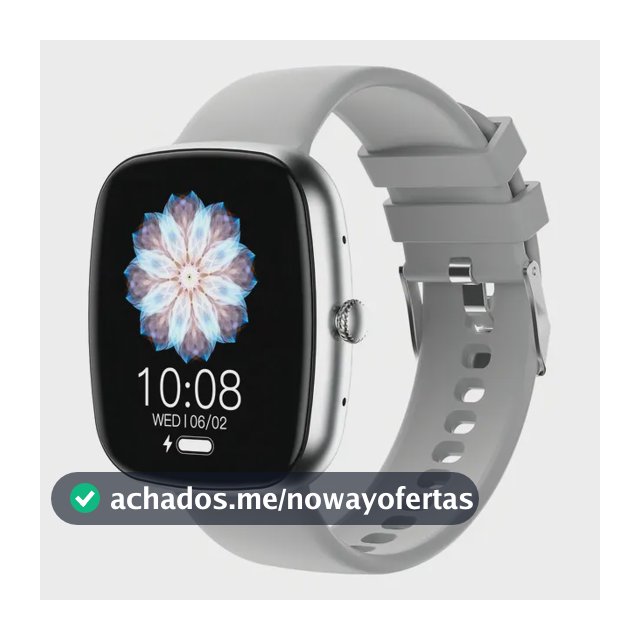 Smartwatch Bazik Prime S35 Ultra Max 47mm, Com Bluetooth e GPS Para Android e iOS