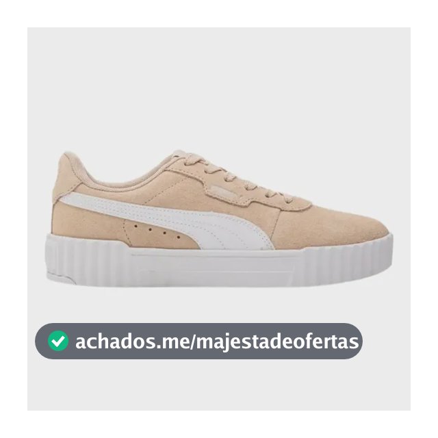 Tênis Puma Court Classic Clean Original Masculino Casual