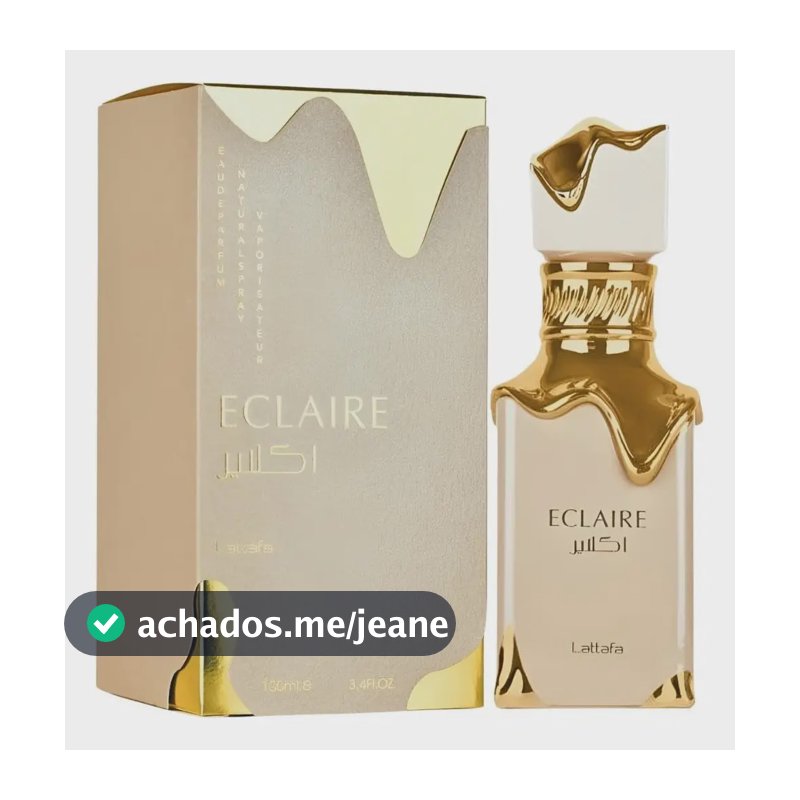 Perfume Lattafa Eclaire Eau De Parfum 100ml Feminino