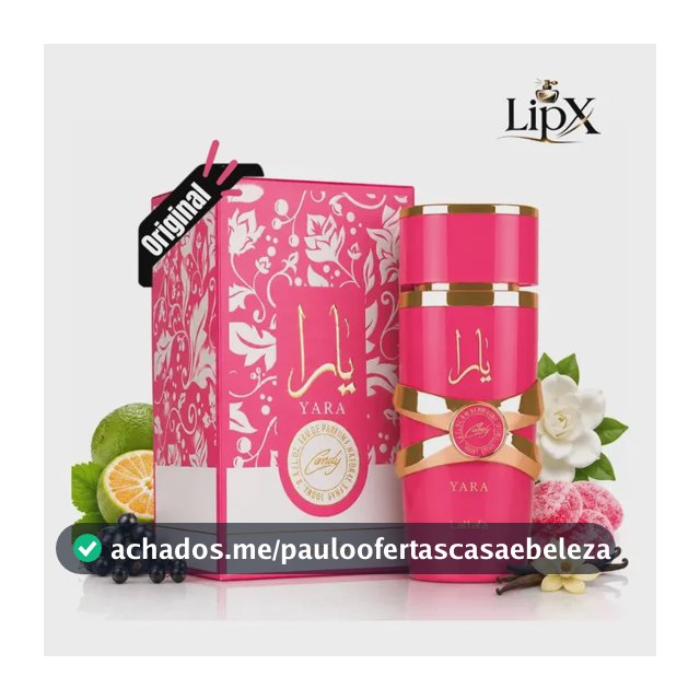 Perfume Árabe Yara Candy Lattafa Feminino Edp 100 Ml