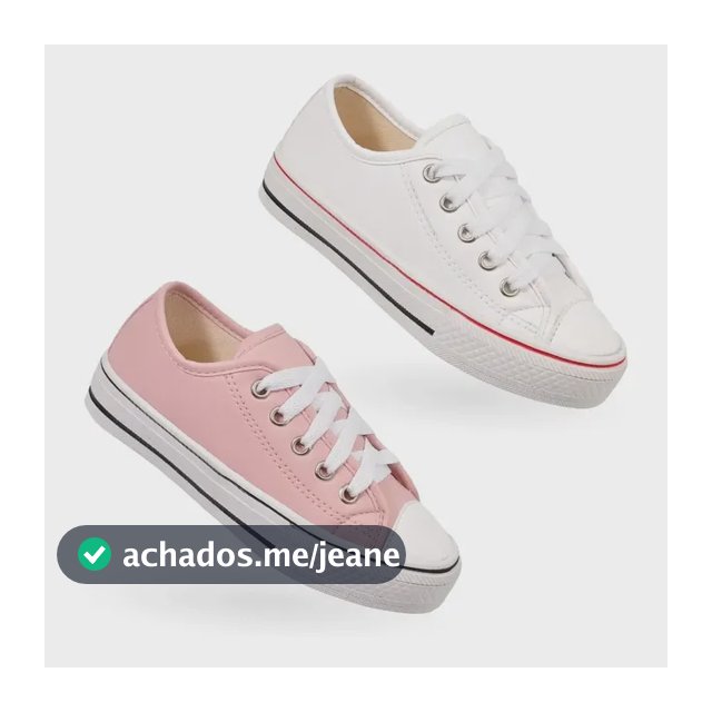 Combo 2 Pares Sapato Infantil Escolar Tênis Infantil Star