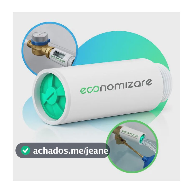 Bloqueador De Ar Redutor Conta Água  Economizare Válvula