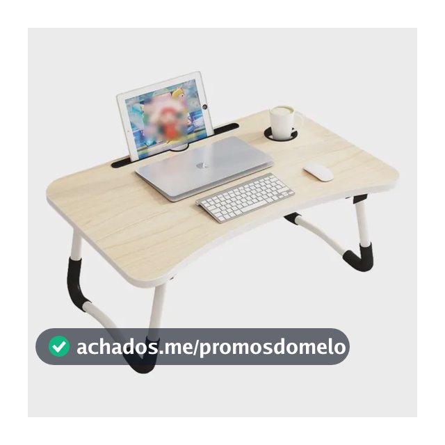 Mesa Portátil Dobrável P Notebook  Home Office Cama Refeição