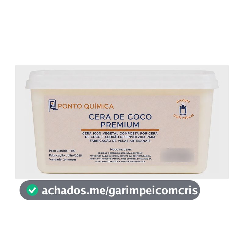 Cera De Coco Premium  1kg