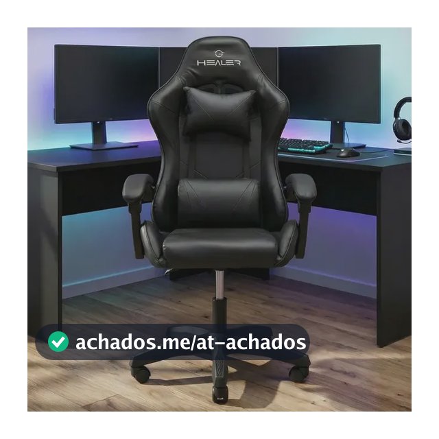 Cadeira Gamer Lancer Preta Healer