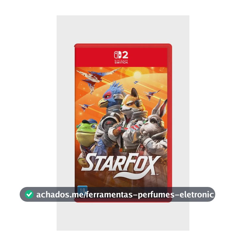 Star Fox - Nintendo Switch 2
