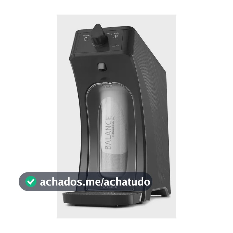 Purificador Água E-due Equilibrium Grafite Ibbl Bivolt