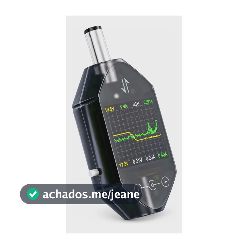 Medidor Digital Energia Dc Tensão Corrente Potência 600w 50v