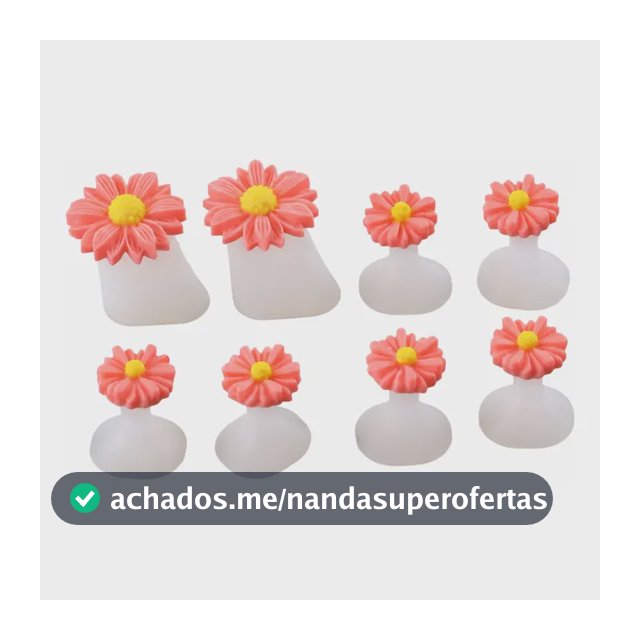 Kit 8 Unidades Luxo Separadores Para Dedos Pedicure Manicure