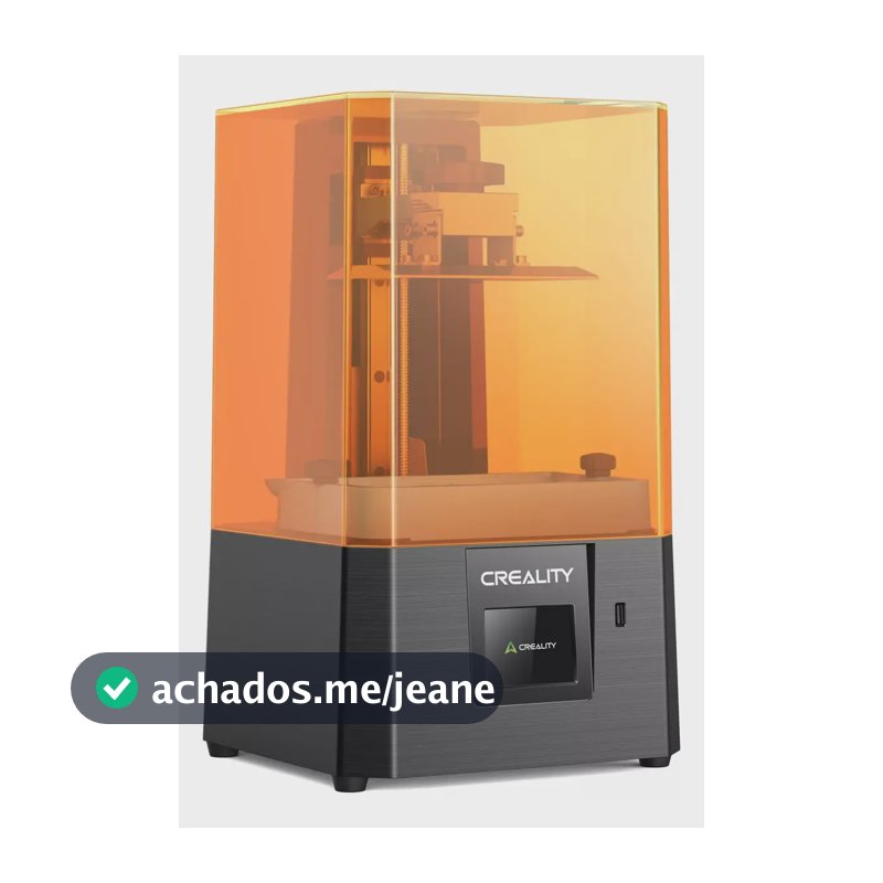 Impressora 3D Creality Halot R6 Cor Laranja