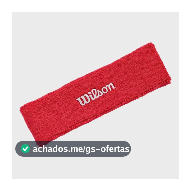 Testeira Original Unissex Tamanho Único Absorção Suor Tenis