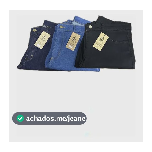 Kit Com 3 Calças Jeans Masculina Com Laycra