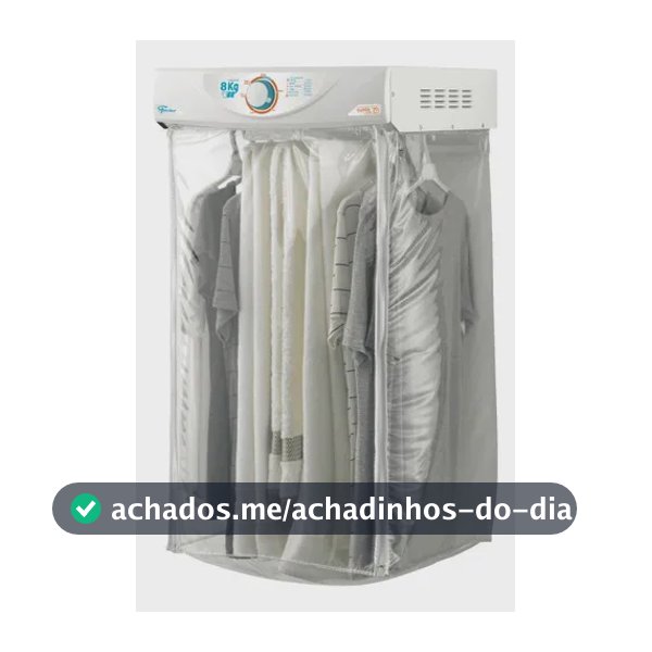 Secadora De Roupas Fischer Super Ciclo 8kg Suspensa Branca Cor Branco