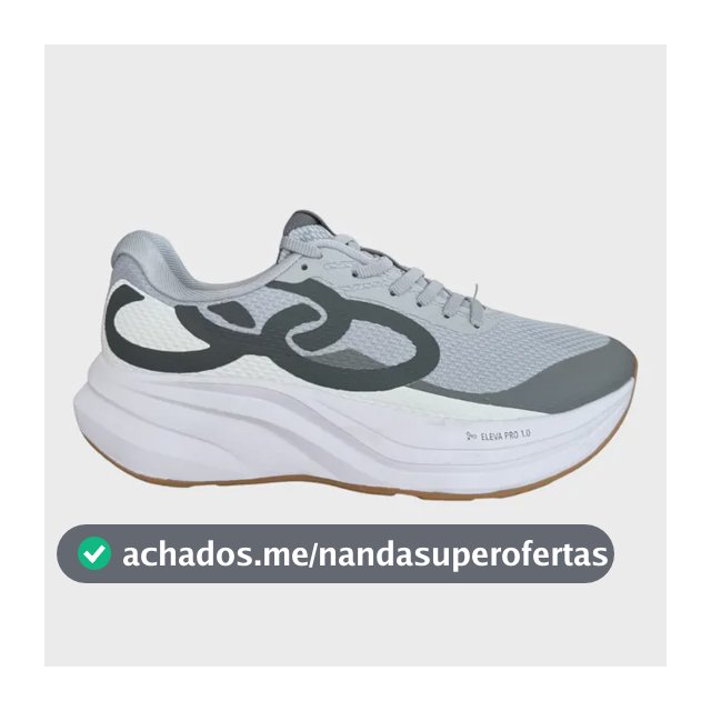 Tênis Olympikus Veloz 4 Masculino Corrida Knit Max