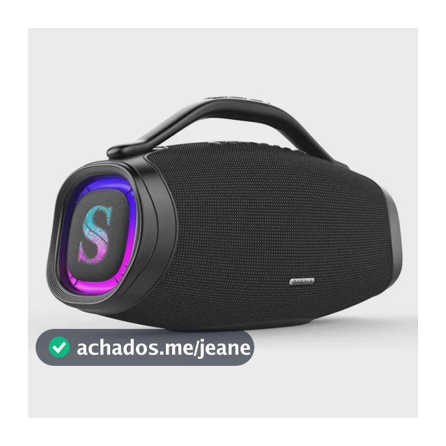 Caixa De Som Sabala 300 200w 39000mah Bluetooth 5.4 Ip65