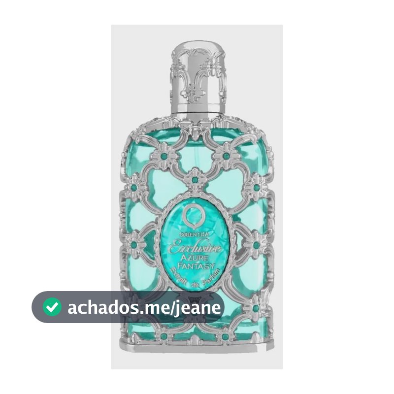 Perfume Orientica Azure Fantasy Extrait Edp - 80ml Unissex