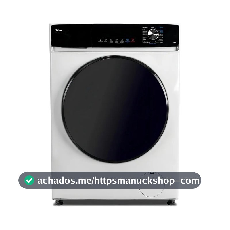 Lava E Seca Philco Smart Invertplus Lavagem 10kg Branco
