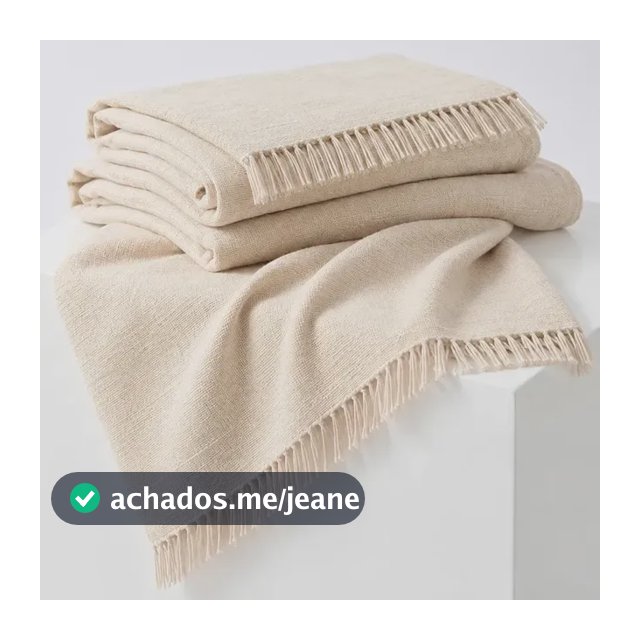 Kit 02 Mantas Para Sofá Decorativo 2,20 X 1,50 Melhor Preço