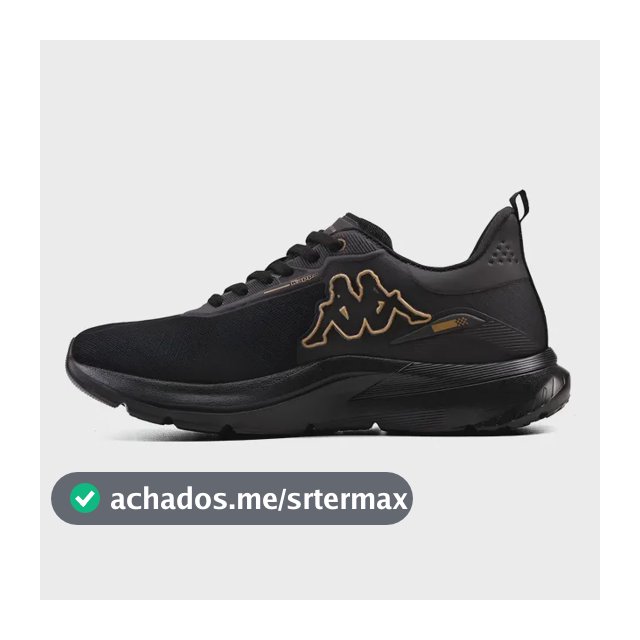 Tênis Kappa Park 2.0 Caminhada Conforto Academia  Unissex