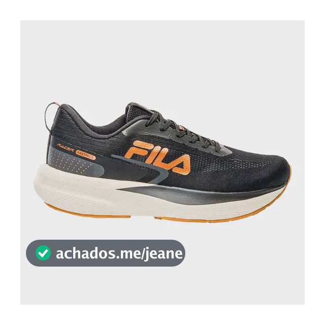 Tênis Fila Racer Fastpace Feminino Leve Corrida Treino