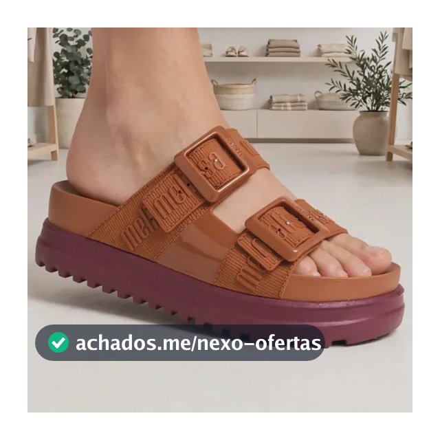 Melissa Cozy M-lover Platform Sandália Feminina Original
