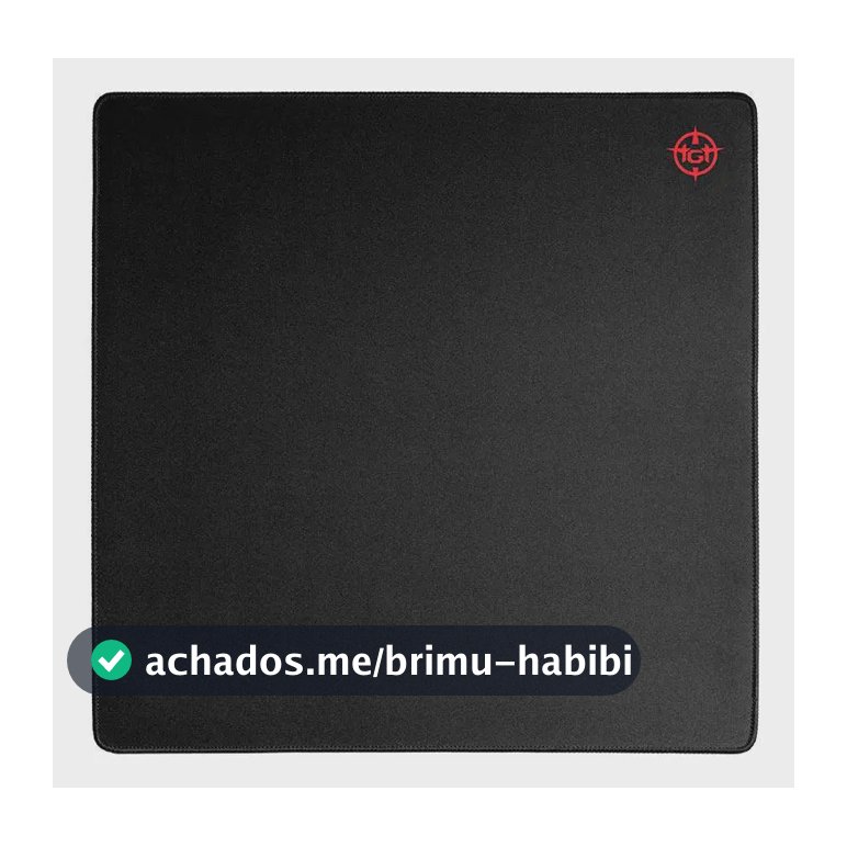 Mousepad Gamer Tgt K50m, Grande, 500x500x3mm, Preto