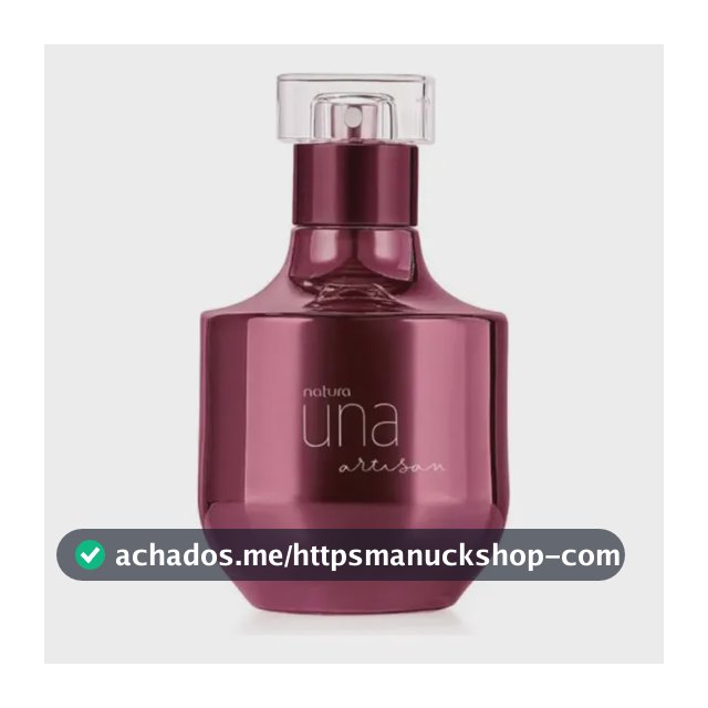 Una Artisan Natura Deo Parfum Perfume Feminino Original 75ml