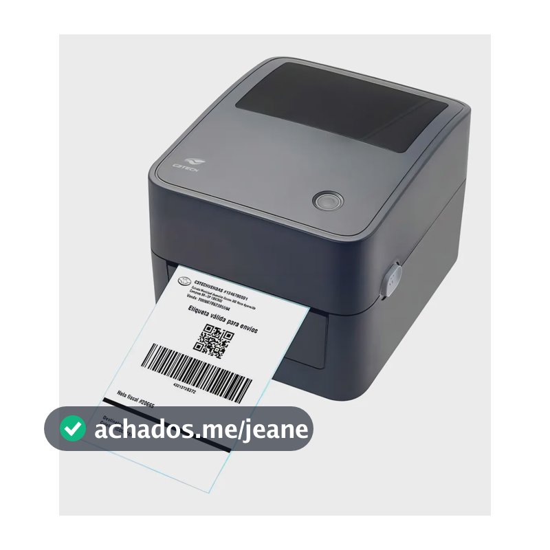 Impressora para Etiquetas C3Tech IT-200 USB 152mm/s Preta