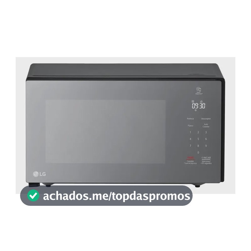 Micro-ondas NeoChef LG 30L Espelhado Limpa Fácil - 127V