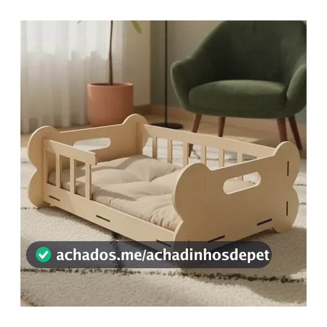 Casinha Cama Toca Sofá Casa Pet Arranhador Mdf
