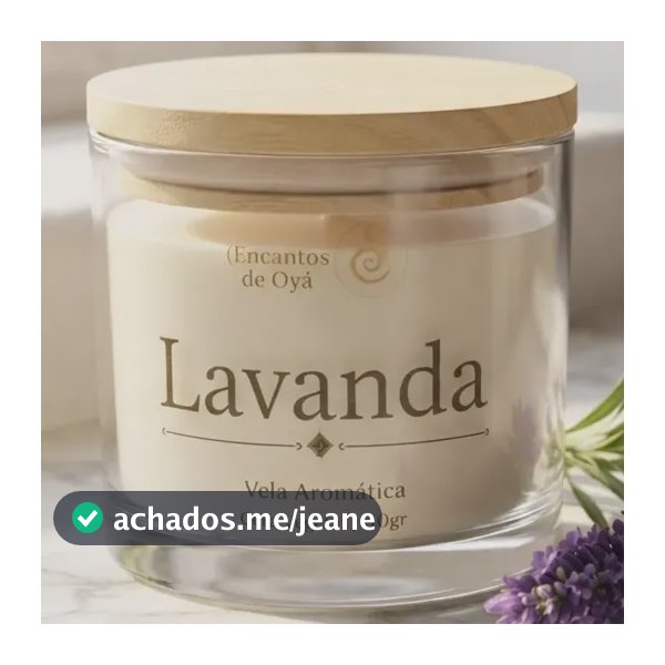 Vela Perfumada Aromatica Premium 110g Presente Vários Aromas