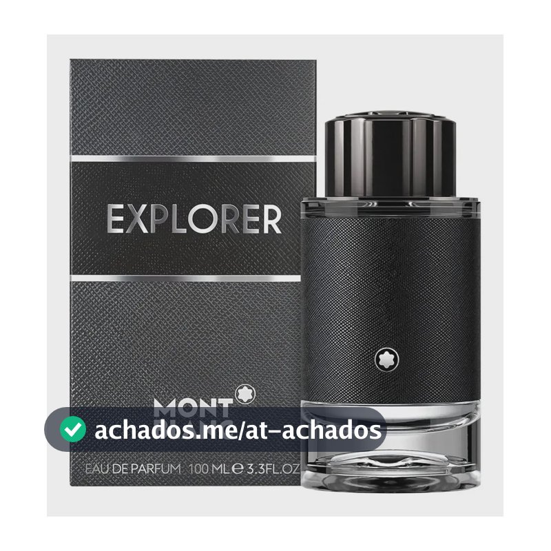 Perfume Montblanc Explorer 100 ml