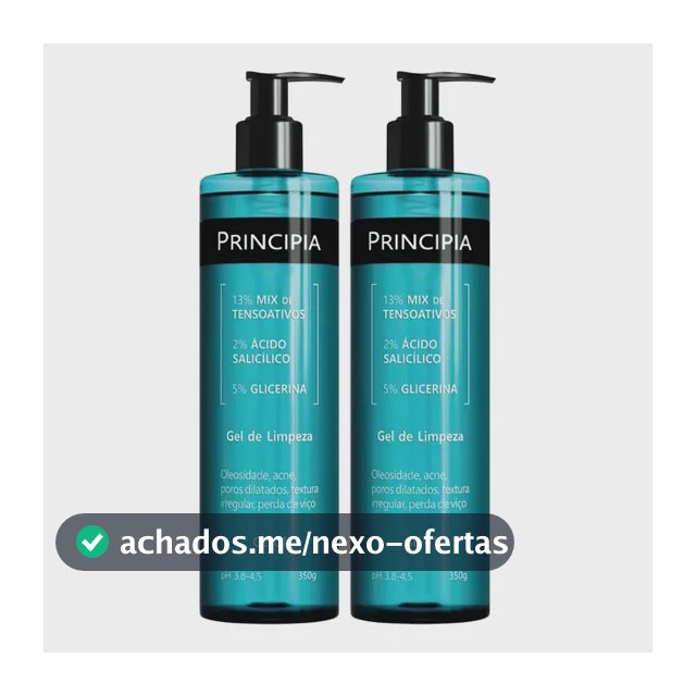 Principia Kit 2 Gel De Limpeza Facial Gl-01