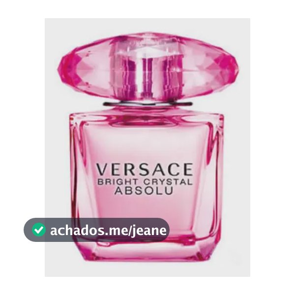 Versace Bright Crystal Absolu Perfume Feminino Eau De Parfum 30ml