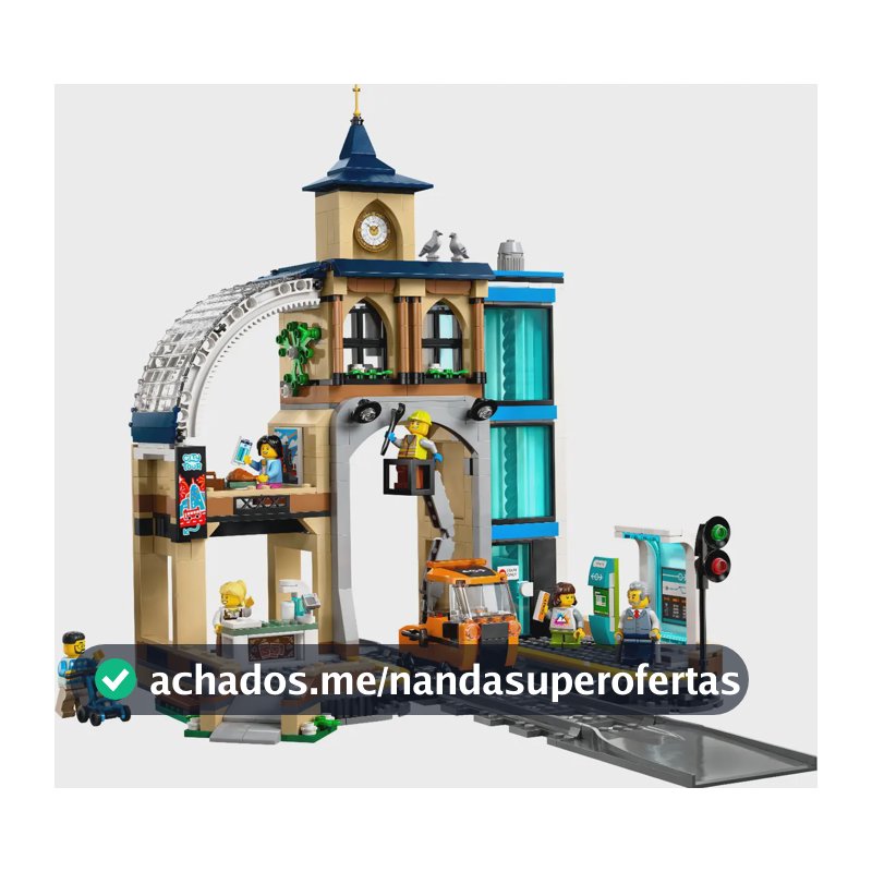 Blocos de Montar Lego Lego City 60469 752 City Peças em Caixa