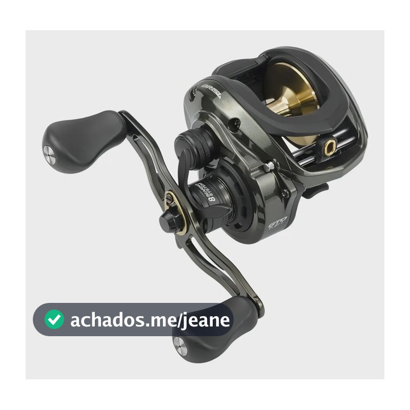Carretilha Marine Sports Brisa Big Game Alarm Direita Freio Centrífugo