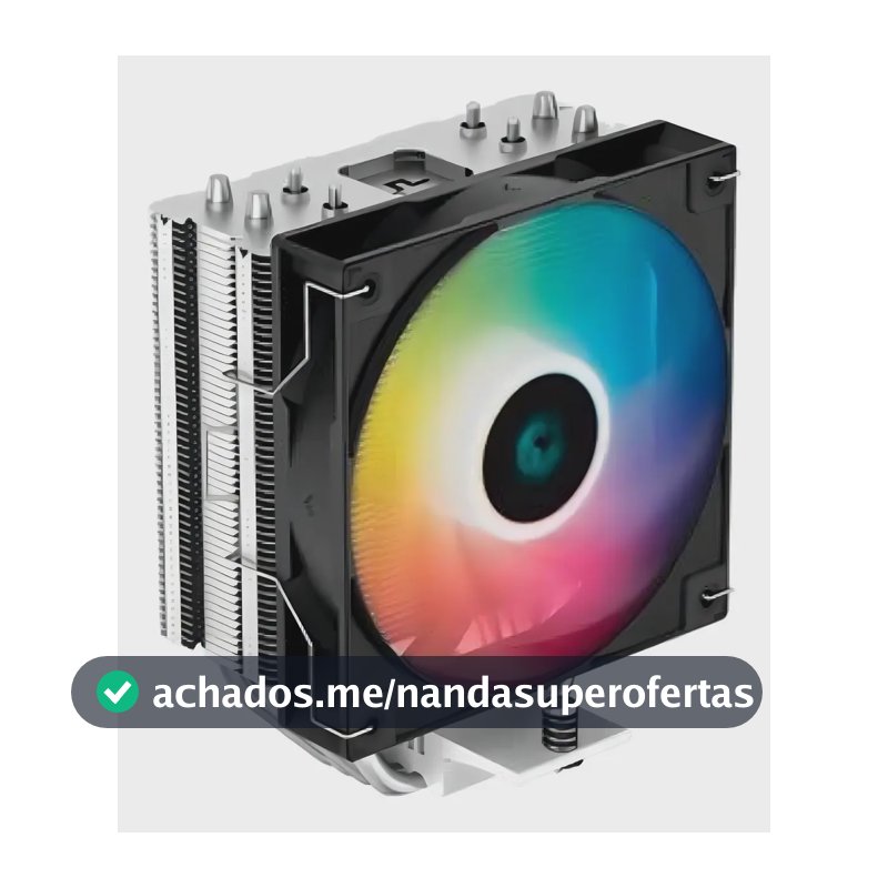 Air Cooler Deepcool Gammaxx Ag400 RGB 120mm