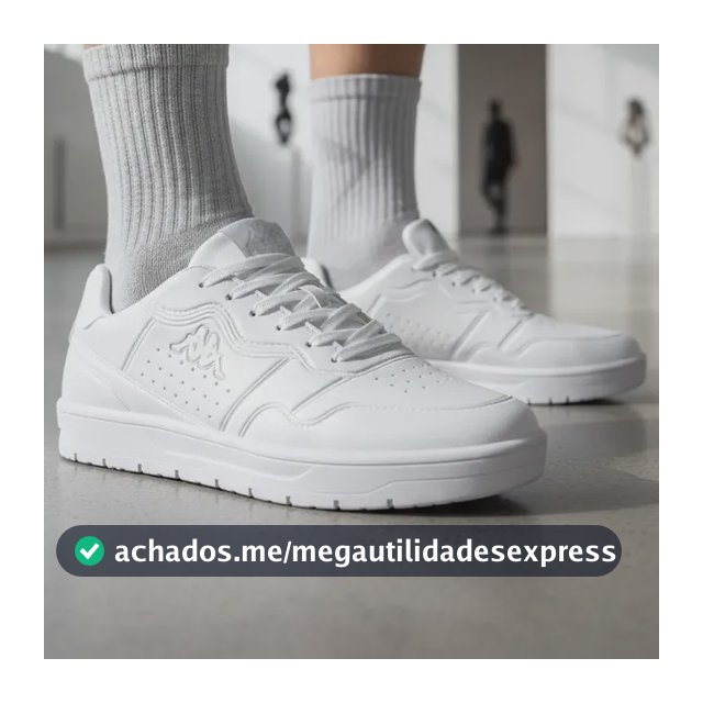 Tênis Casual Kappa Zenit Masculino Unissex Conforto